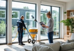 Read more about the article Sådan optimerer du dit hjem: find vinduespudser i Danmark og vælg den rette blandemaskine